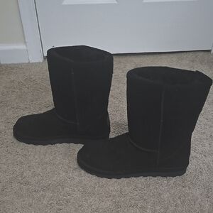 BearPaw Black Winter & Rain Boots